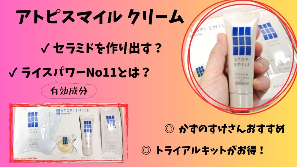 Rice Power 2%クーポン配布中 アトピスマイル クリーム 50g 2個